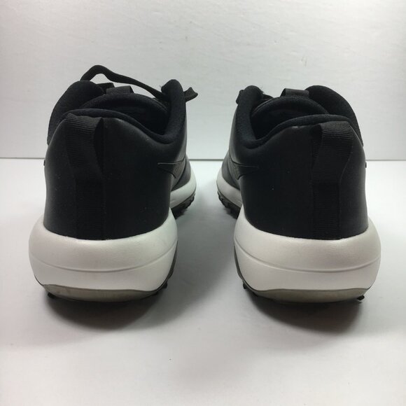 Nike Men's Roshe G Tour Leather Golf Cleats AR5580-001 Black Size 9.5 - Picture 6 of 6